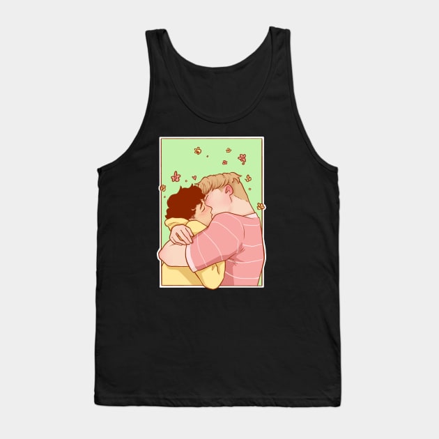 Nick and Charlie - heartstopper comic Tank Top by daddymactinus